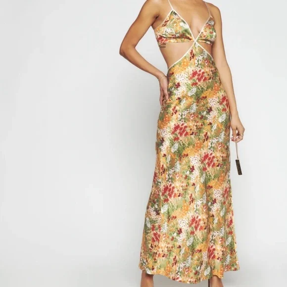 Reformation maxi printed dress - Picture 3 of 3
